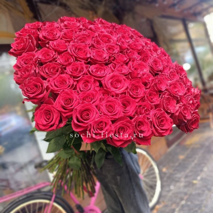 Букет высоких голландских в Сургуте