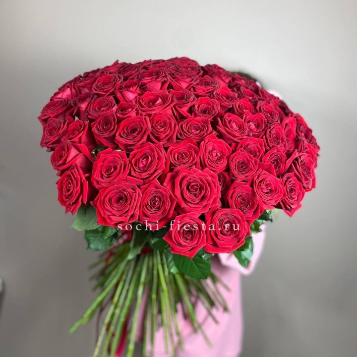 101  голландская роза  в Сургуте