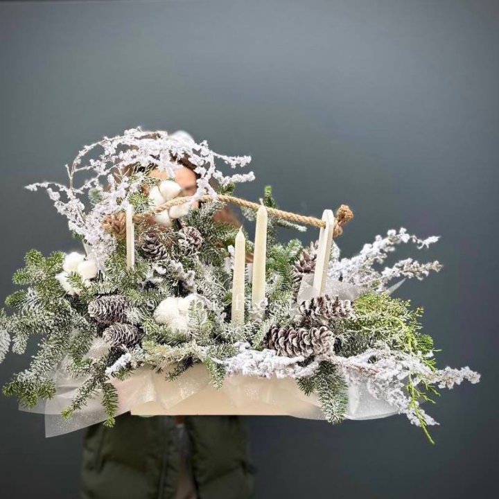 Новогодняя композиция  в Сургуте