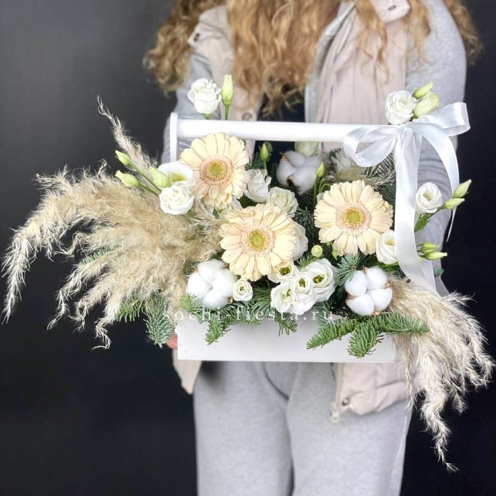 Композиция "мери крисмас бокс 2" в Сургуте