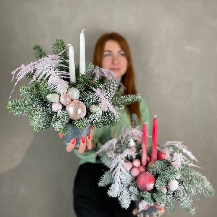 Новогодняя композиция "Кандилай" в Сургуте