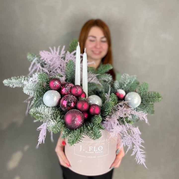 Бокс новогодний №1 в Сургуте