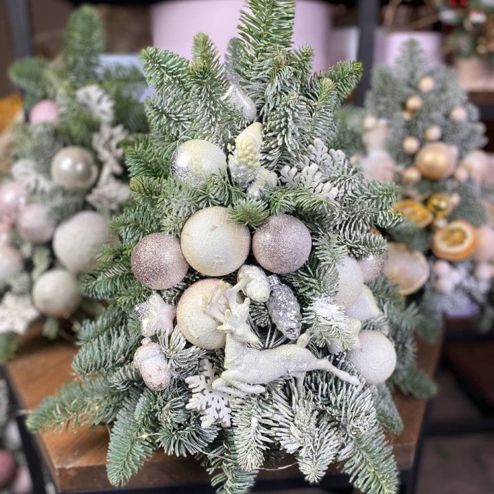 Ёлочка "Хепи крисмас" в Сургуте