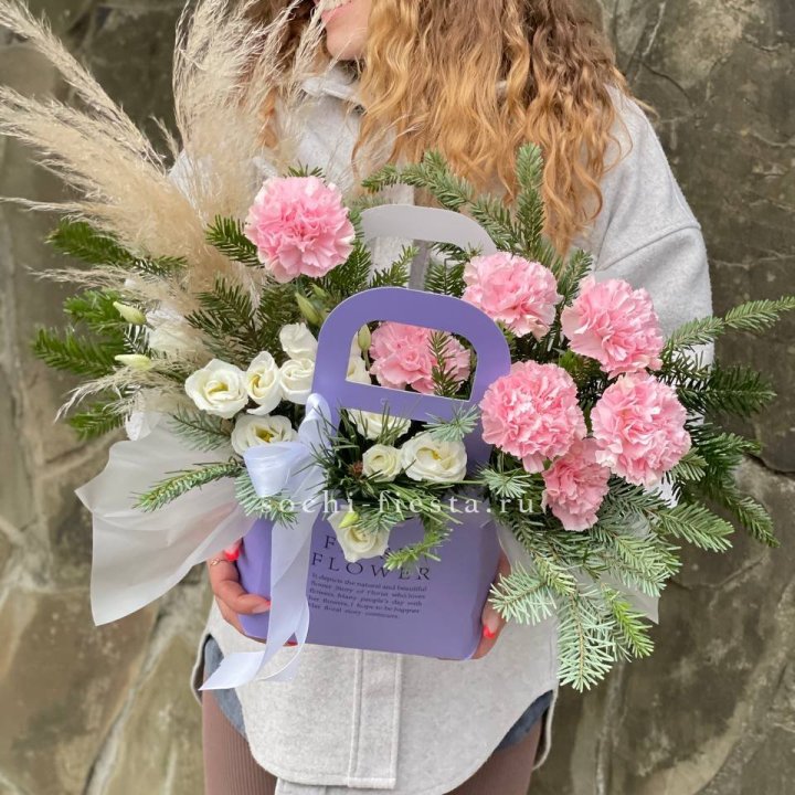 Новогодняя сумочка релакс в Сургуте