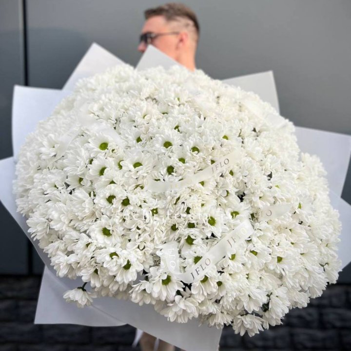  Букет хризантем "Макси" в Сургуте