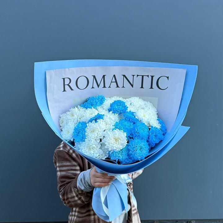 Дуо хризантем в Сургуте