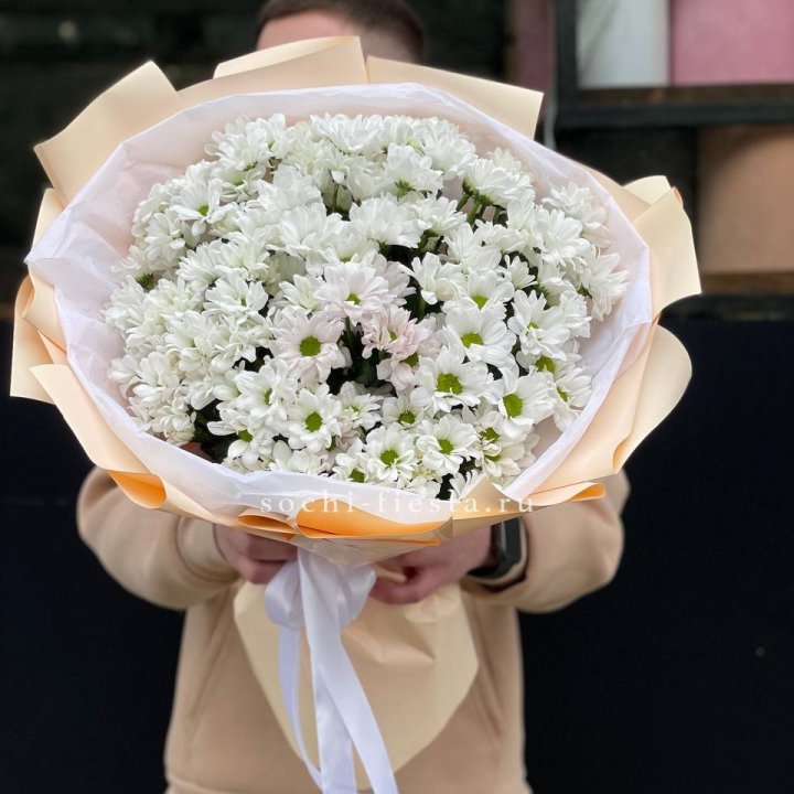  Букет хризантем в Сургуте