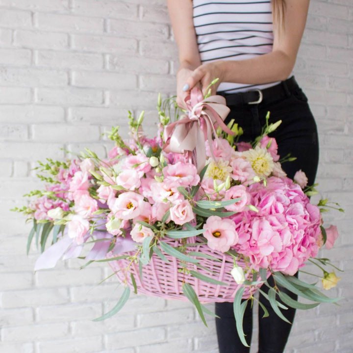 Авторская корзина №6 в Сургуте