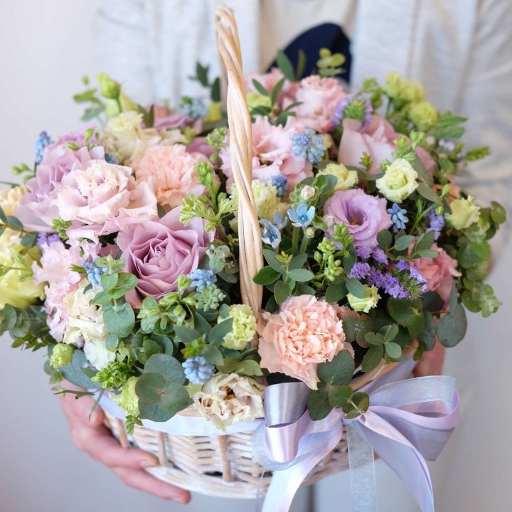 Авторская корзина №1 в Сургуте