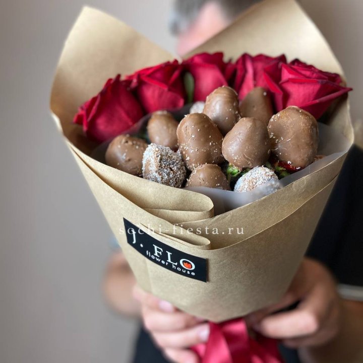 "Тандем с шоколадной клубникой" в Сургуте