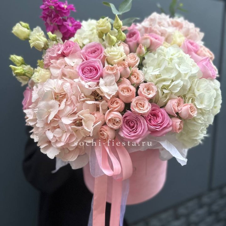 Цветочный бокс №2 в Сургуте