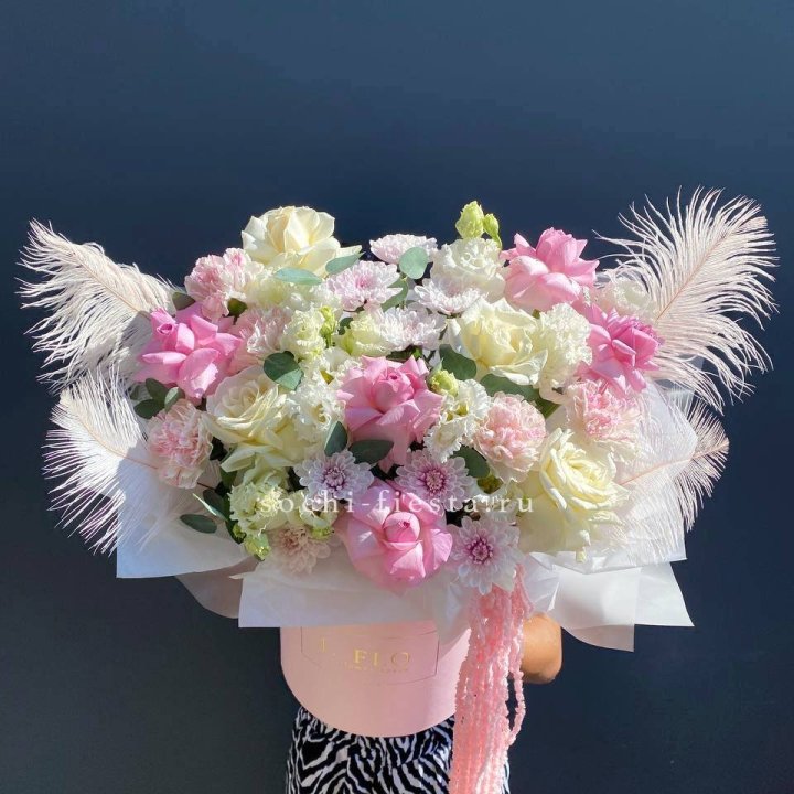 Дизайнерский бокс "Ловели" №2  в Сургуте