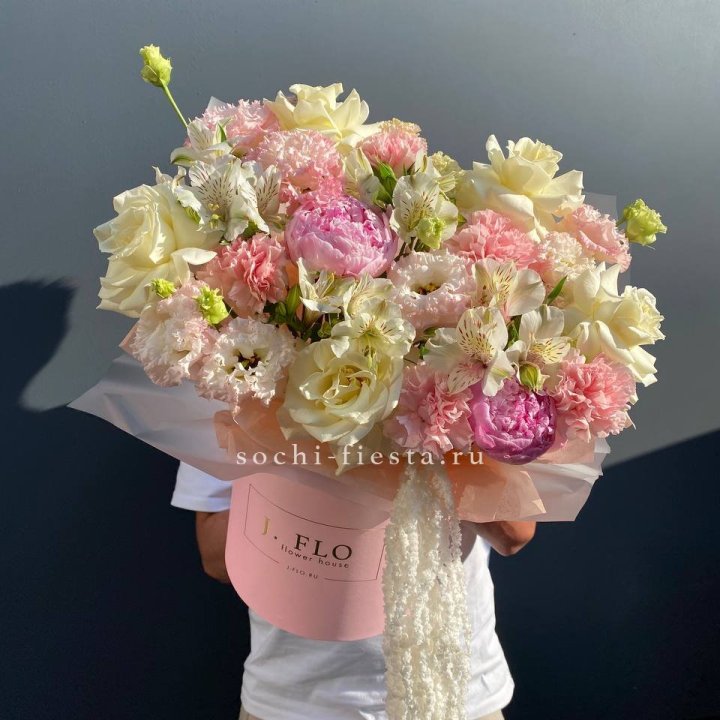 Дизайнерский бокс "Альфина" в Сургуте