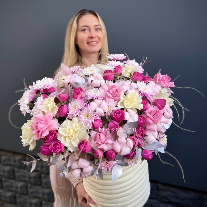 Дизайнерский бокс "Гармония" в Сургуте