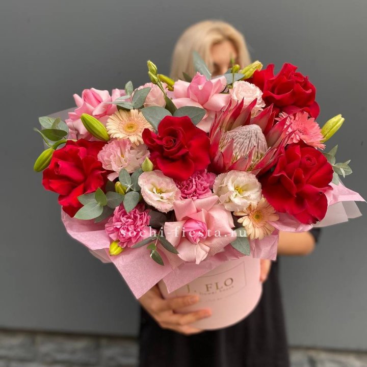 Коробка "Краски солнца" в Сургуте