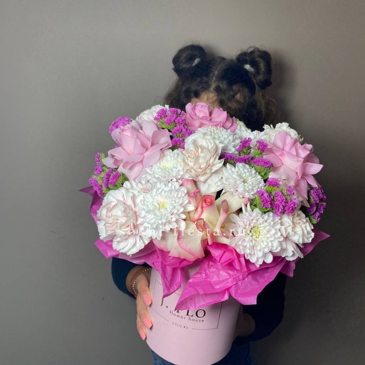  Бокс "Нежная яркость" в Сургуте