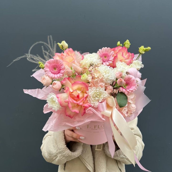 Бокс "Нежный поцелуй" в Сургуте