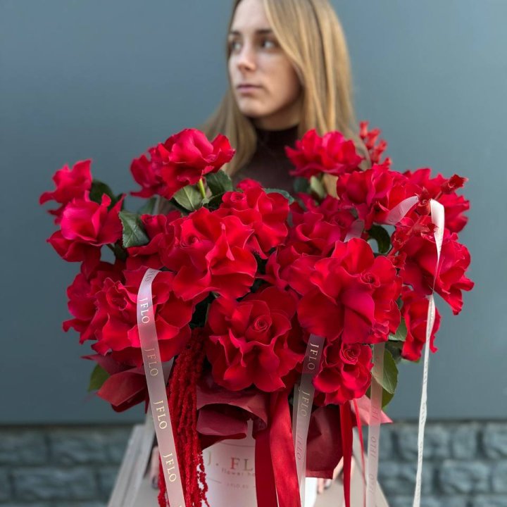 21 Французская роза в Сургуте