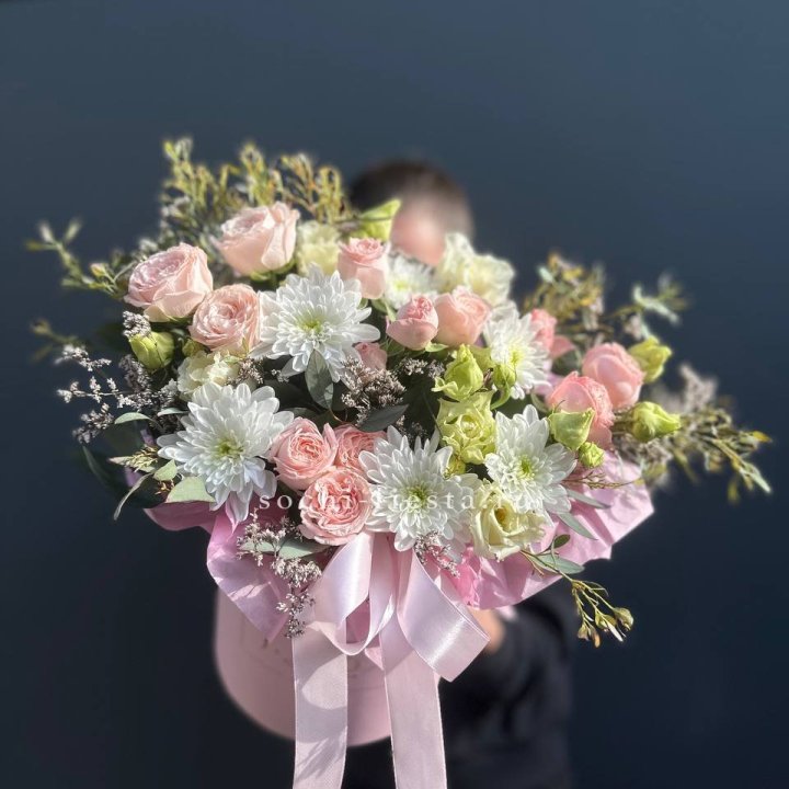 Нежный бокс "Тернура" в Сургуте