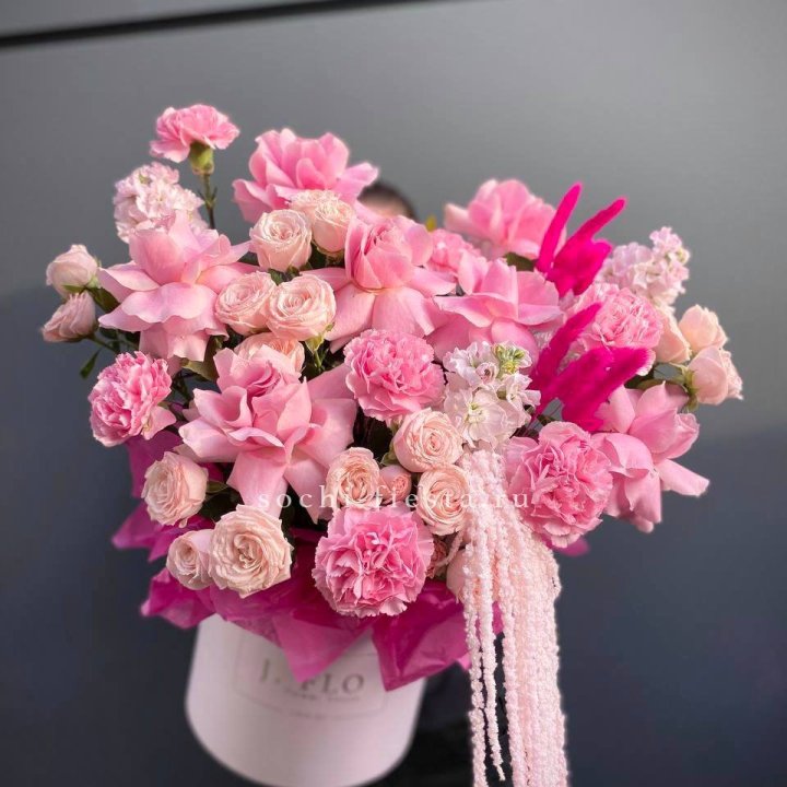 Цветочная коробка "Стелла" в Сургуте