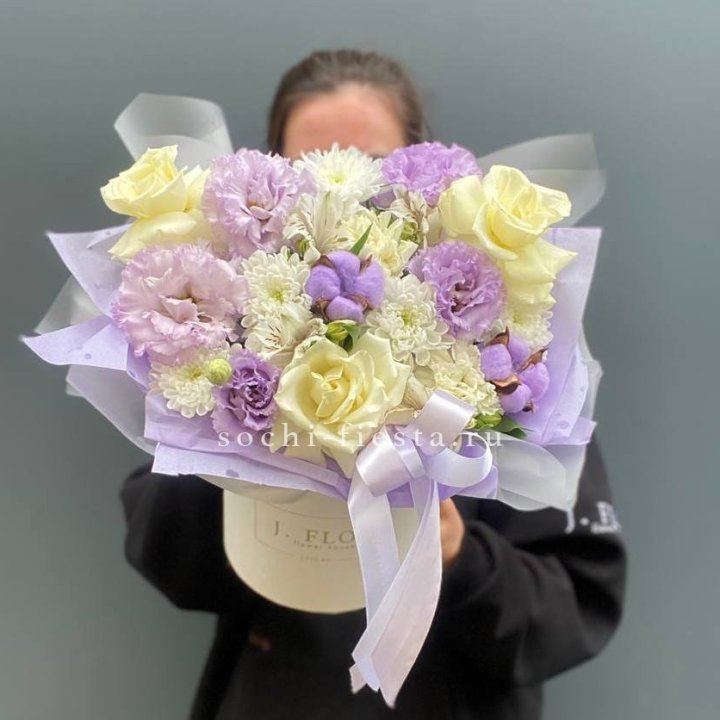 Цветочная композиция "Сминк" в Сургуте