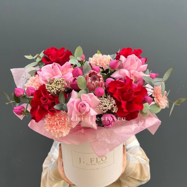 Бокс "Нежная страсть" в Сургуте