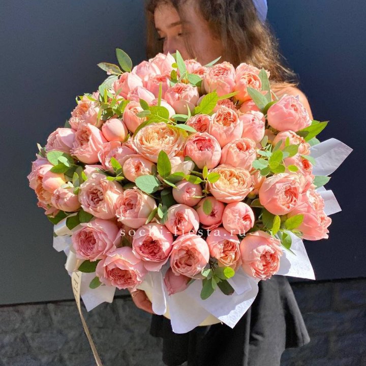 Коробка с цветами "Сиена" в Сургуте