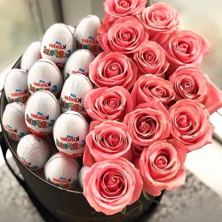 Цветочный бокс Свит в Сургуте