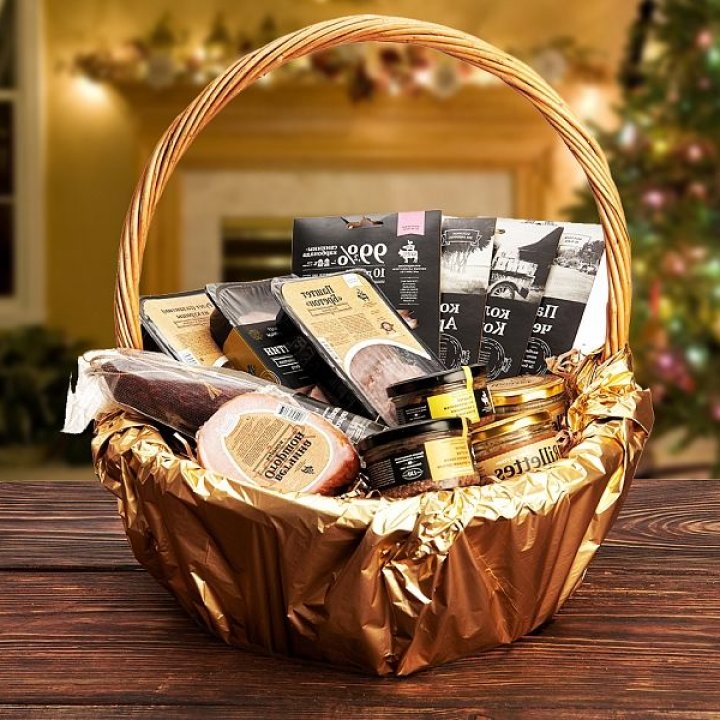 Гастрономическая корзина иксель в Сургуте