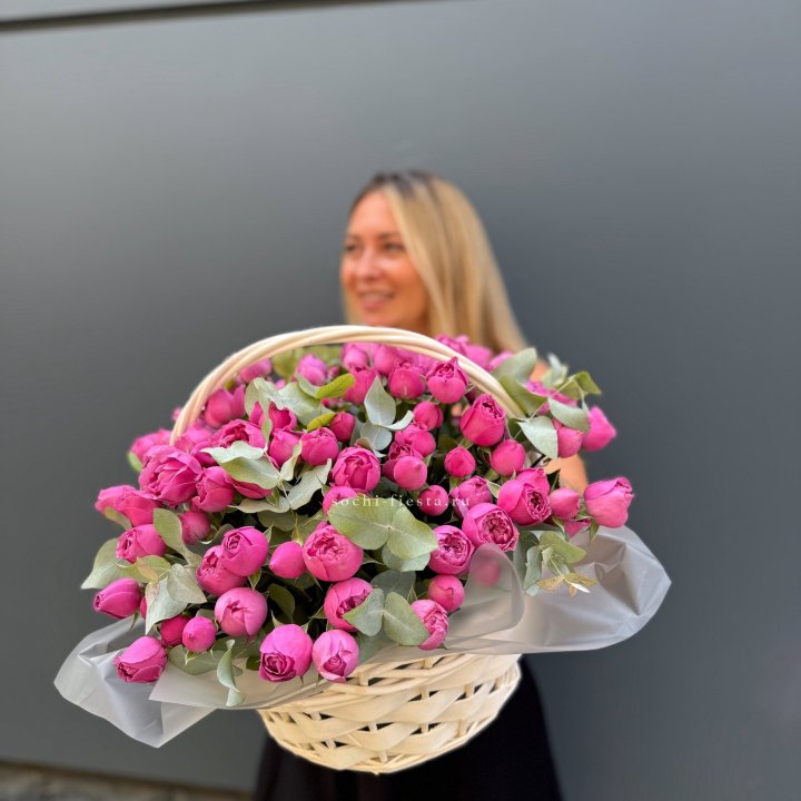 Корзина мисти баблс в Сургуте