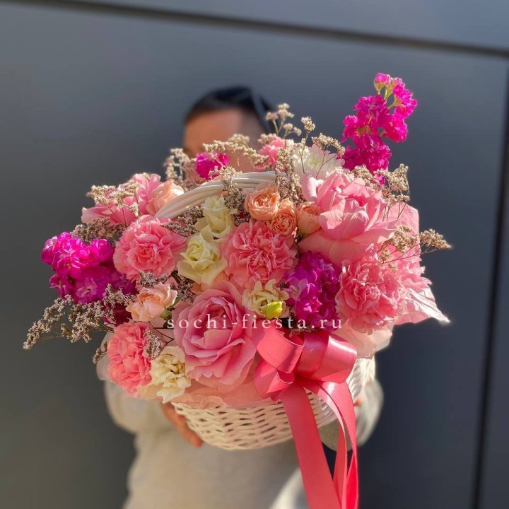 Летняя корзина №5 в Сургуте