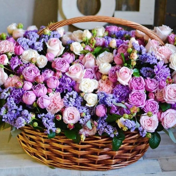 Корзина "Лаванда" в Сургуте