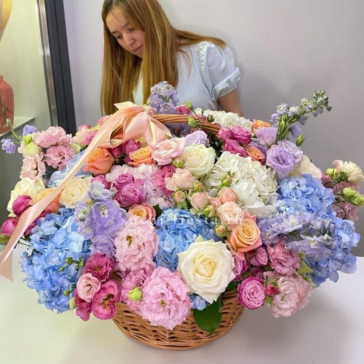 Авторская корзина "Экстра" в Сургуте