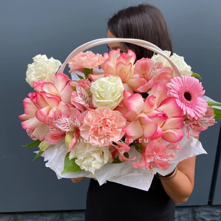 Летняя корзина №2 в Сургуте