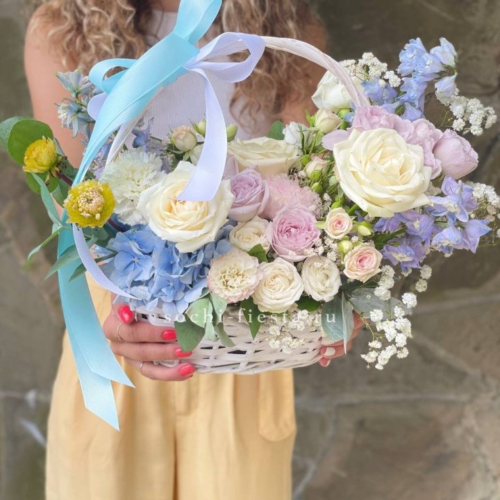 Летняя корзина №1 в Сургуте