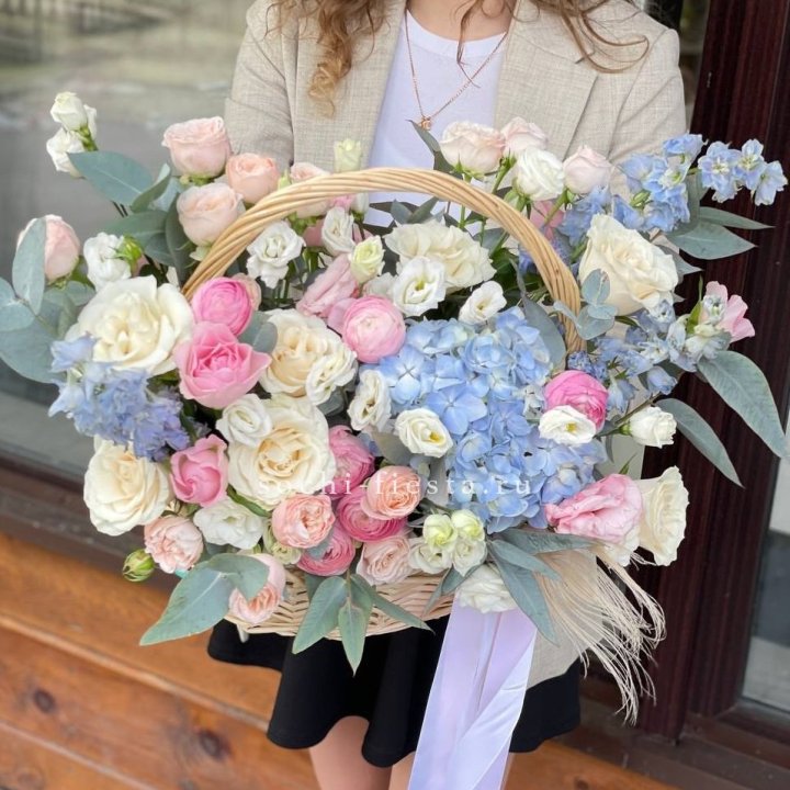 Летняя корзина №3 в Сургуте