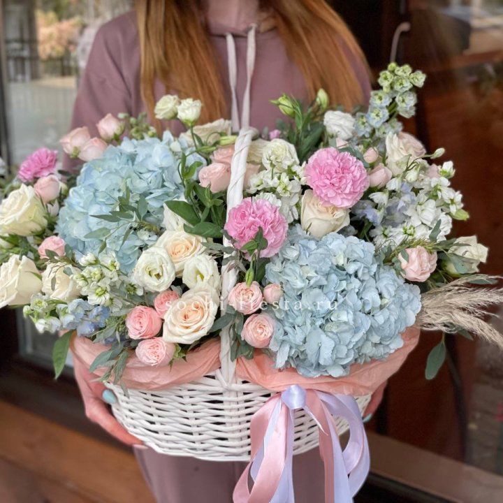 Летняя корзина №4 в Сургуте