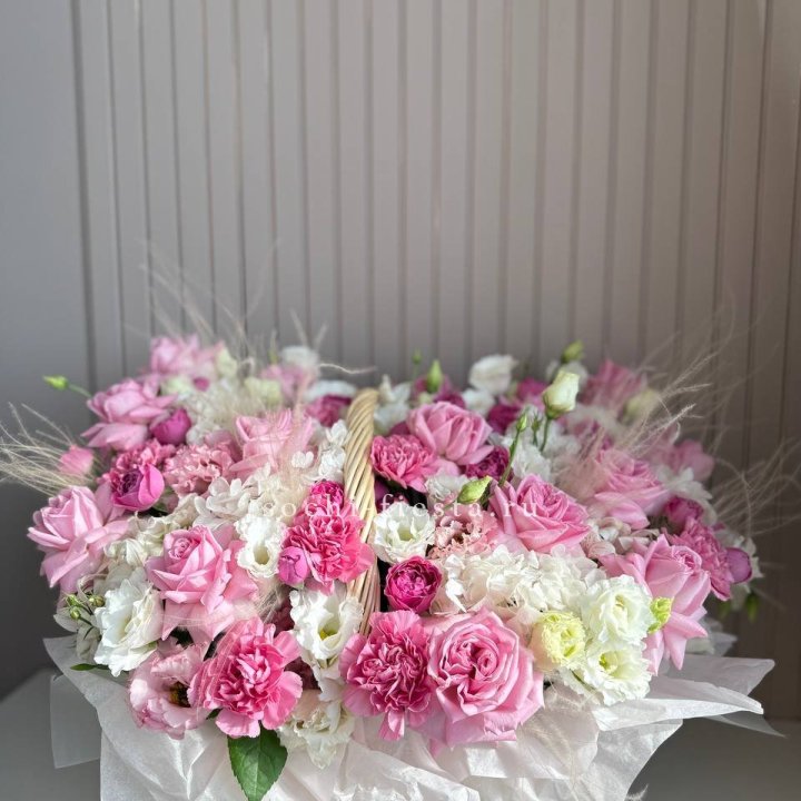 Цветочная корзина "Саммер" в Сургуте