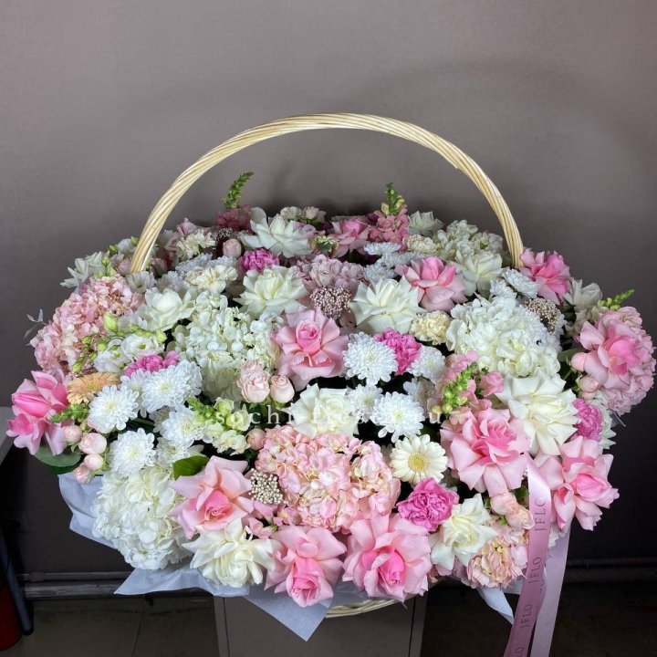 Авторская корзина №2 в Сургуте