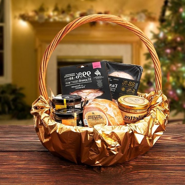 Гастрономическая корзина  в Сургуте