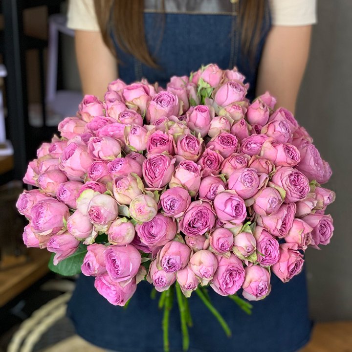 Розы Lavender поштучно в Сургуте