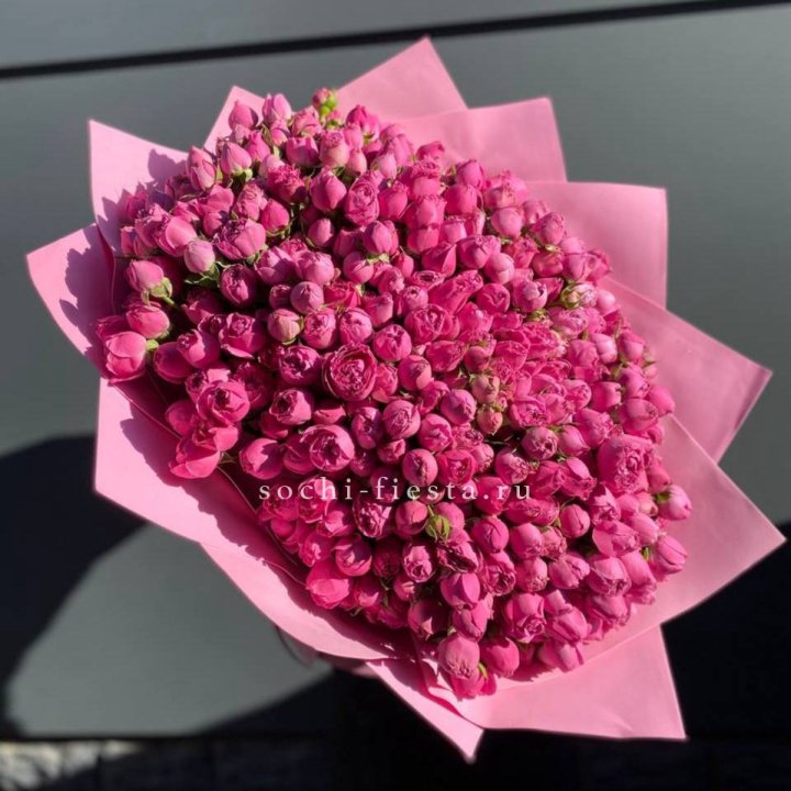 151 кустовая роза в Сургуте