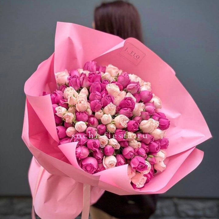 51 кустовая роза  в Сургуте