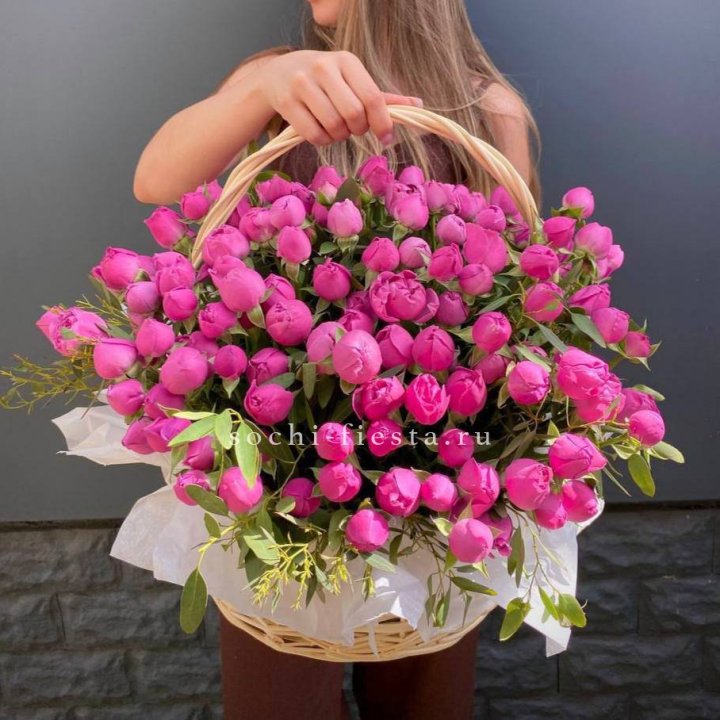 51 мисти баблс в корзине в Сургуте