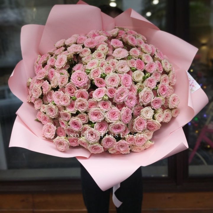 51 кустовая роза Твистер в Сургуте