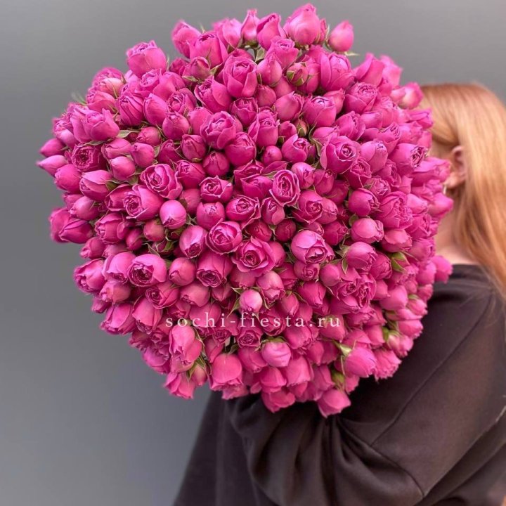 101 пионовидная Мисти Баблс в Сургуте