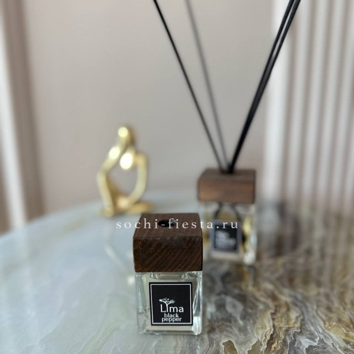 Диффузор для дома с палочками "Блек папер" в Сургуте