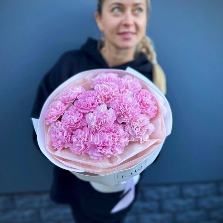 Диантусы в Сургуте