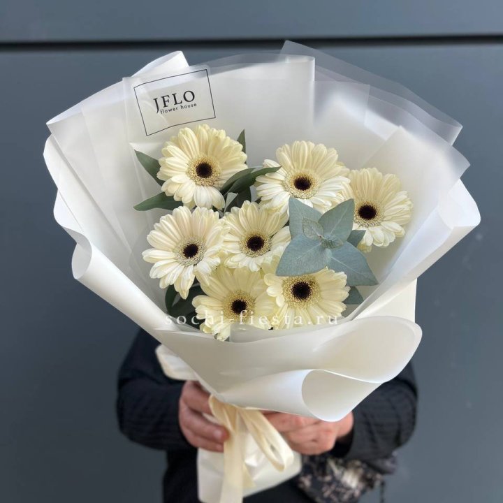 Букет голландских гербер №1 в Сургуте