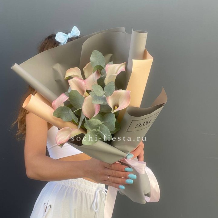 Букет калл №2 в Сургуте